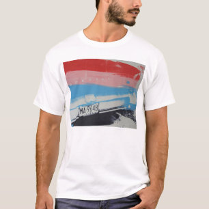 Multicolour fender T-Shirt