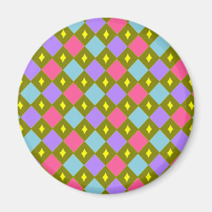 Multicolour Honeycomb Create your own Magnet