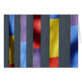 Multicolour Striped Artistic Cloth (Front Horizontal)
