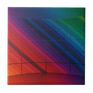 Multicolour Transition With Grid Tile
