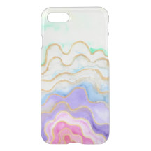 Multicolour Watercolour Geode