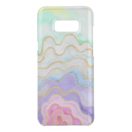 Multicolour Watercolour Geode Uncommon Samsung Galaxy S8+ Case