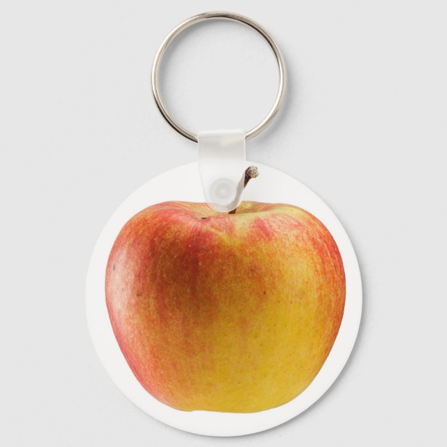 Multicoloured apple keychain (Front)