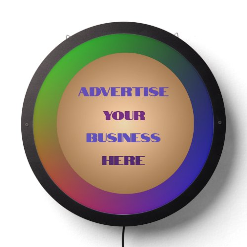  Multicoloured Business Design Illuminated Sign