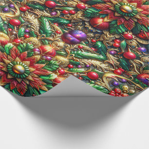 ~ Multicoloured Christmas Gifts ~ Wrapping Paper