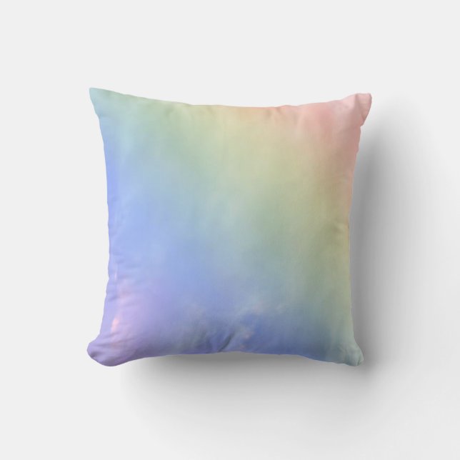 Multicoloured cushion (Front)