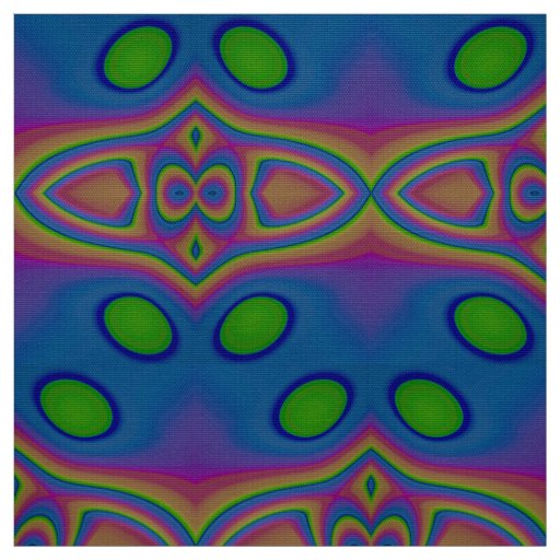 MULTICOLOURED! Easter Eggs Bright Exciting Cute Fabric