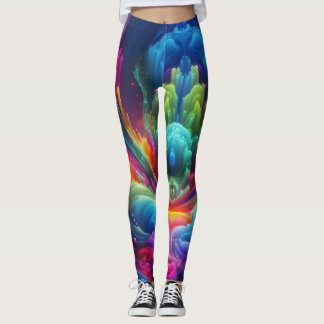 Multicoloured leggings