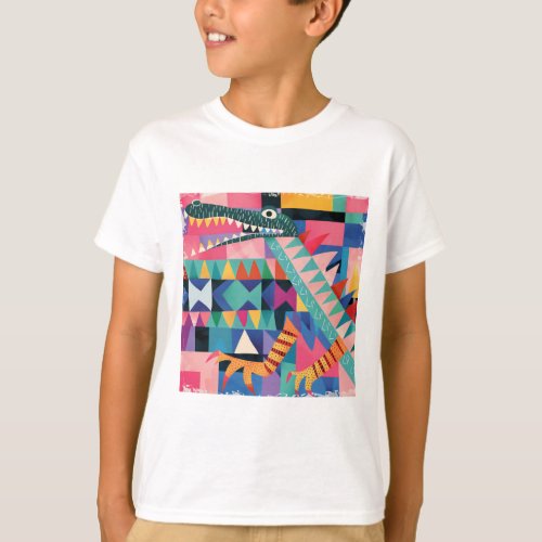 Multicoloured T_shirt