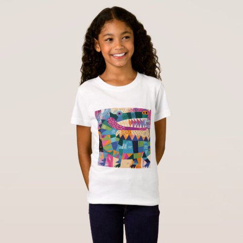 Multicoloured T_shirt