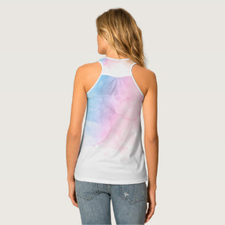 Multicoloured tank top