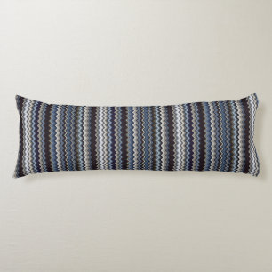 Multicoloured Wavy Pattern Body Pillow