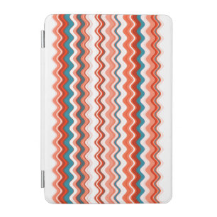 Multicoloured Wavy Pattern iPad Mini Cover