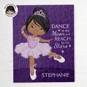 Multicultural Ballerina Jigsaw Puzzle