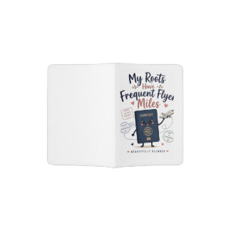 Multicultural Roots Passport Holder