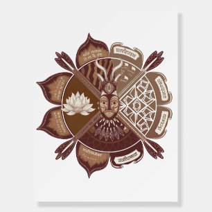 Multicultural Unity Poster – Cultural Fusion