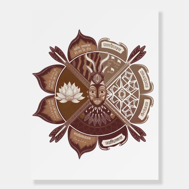 Multicultural Unity Poster – Cultural Fusion (Front)