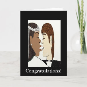 Multicultural wedding Card