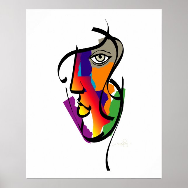 Multicultural Woman Print (Front)