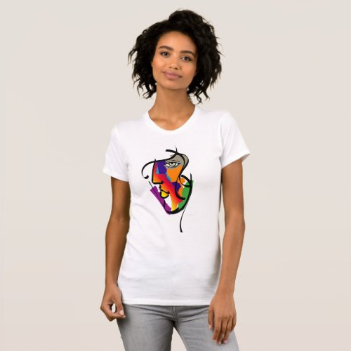 Multicultural Woman T-Shirt