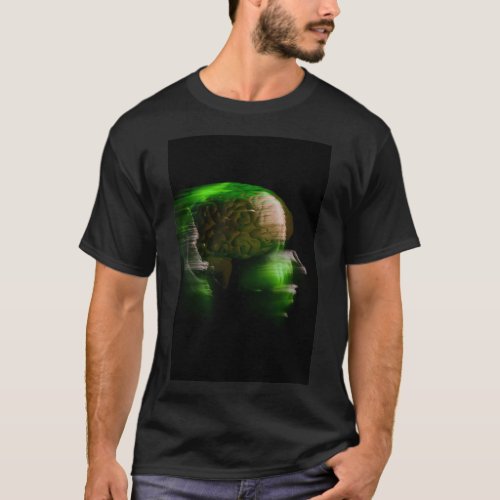 Multidimensional Sentient Computer Concept T_Shirt