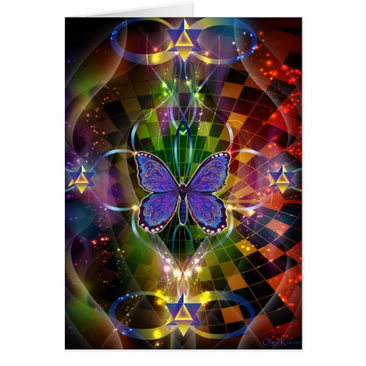 Multidimensional Transformation - Sacred Geometry Cards (Front)