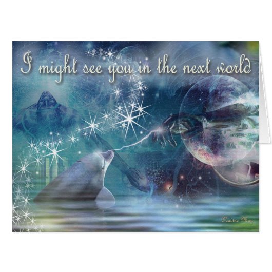 Multidimensional Worlds Cards (Front Horizontal)