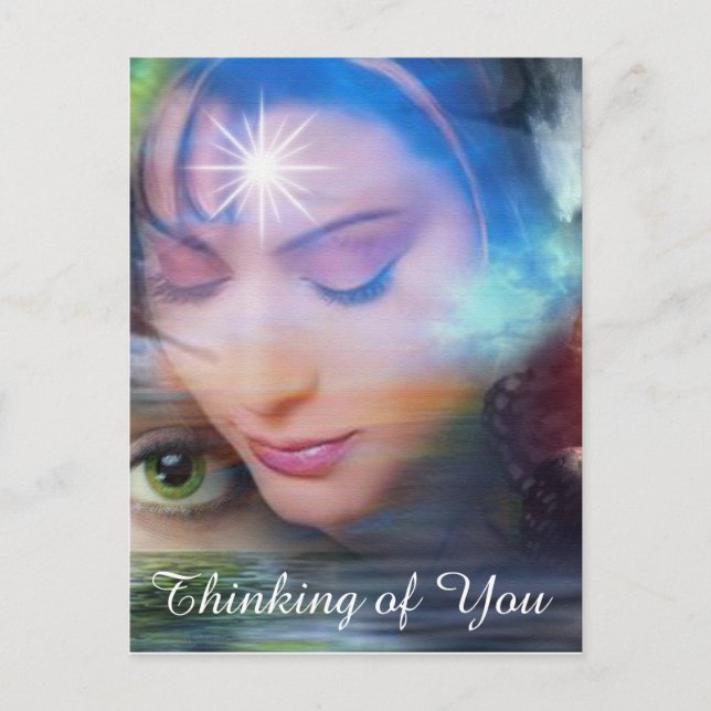 Multidimensional Worlds Postcard (Front)