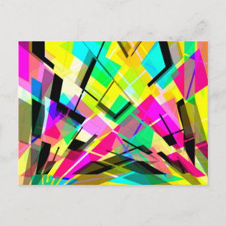 Multifaceted Postcard