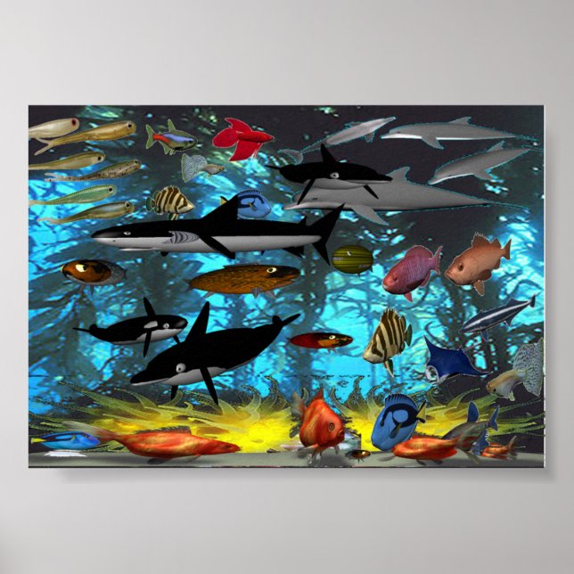 MULTIFISH POSTER (Front)