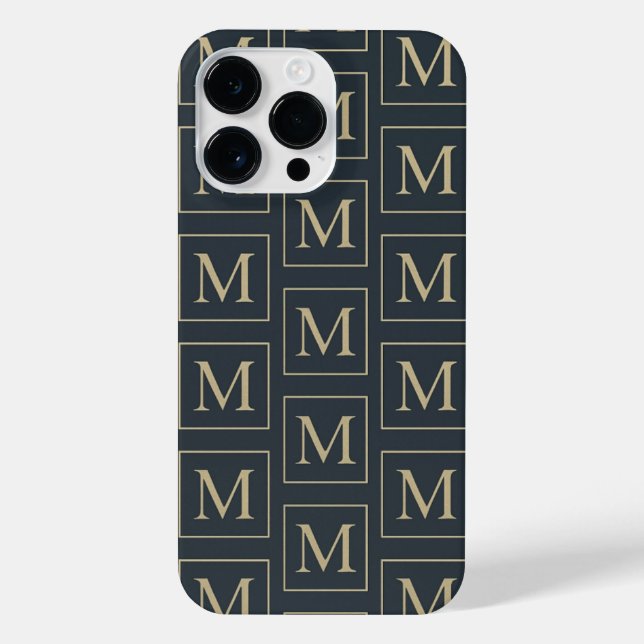Multifunctional Charcoal Grey Case Trendy Fashion (Back)