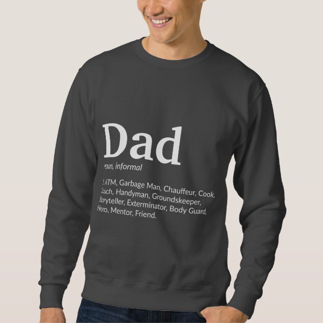 Multifunctional Dad – The Ultimate All-Rounder Sweatshirt (Front)