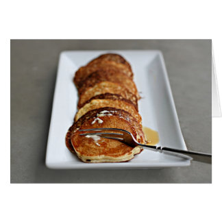 Multigrain Pancakes Cards