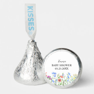 Multihued Wildflower Baby Shower Celebration Hershey®'s Kisses®