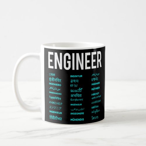 Multilingual Future Engineer For Engineering Stude Coffee Mug