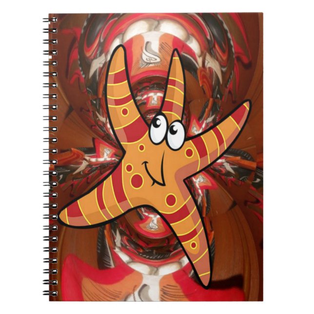 Multilingual Hakuna Matata Global Word Cloud Art Notebook (Front)