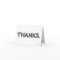 Multilingual "Thanks" Greeting Card | Customizable