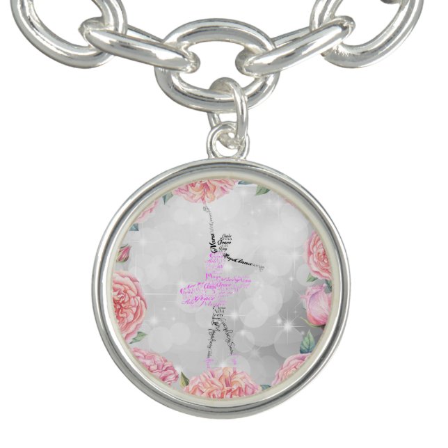 MultiNames Personalized Ballerina Dance Bracelet (Design)