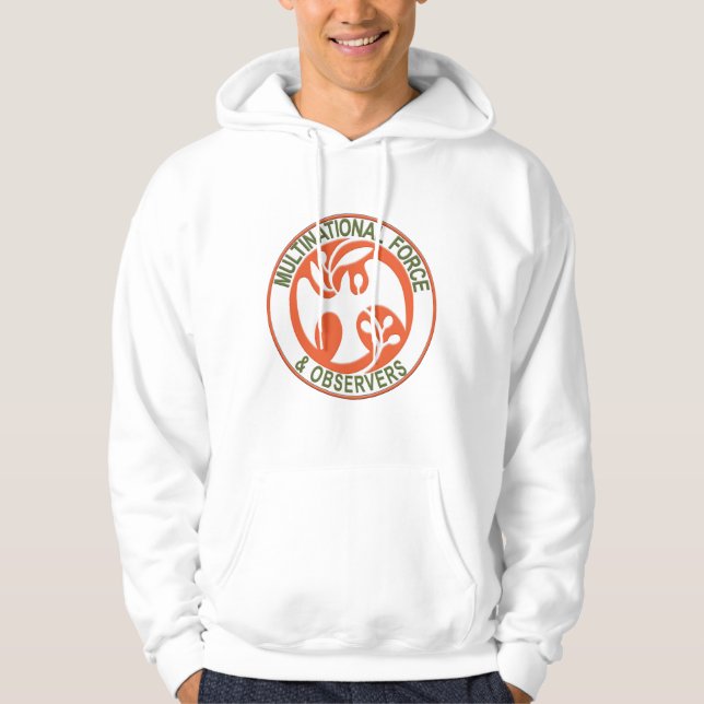 Multinational Force and Observers Hoodie (Front)
