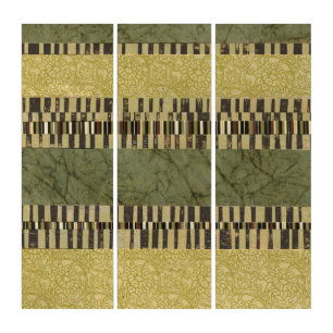 Multipatterned Panel Painting