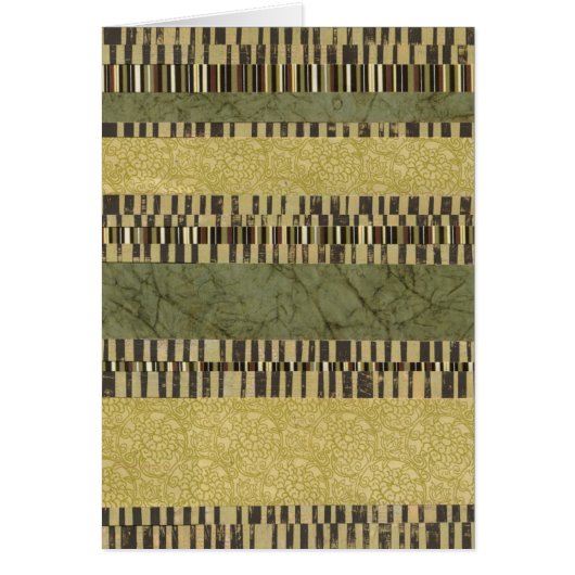 Multipatterned Panel Painting Cards (Front)