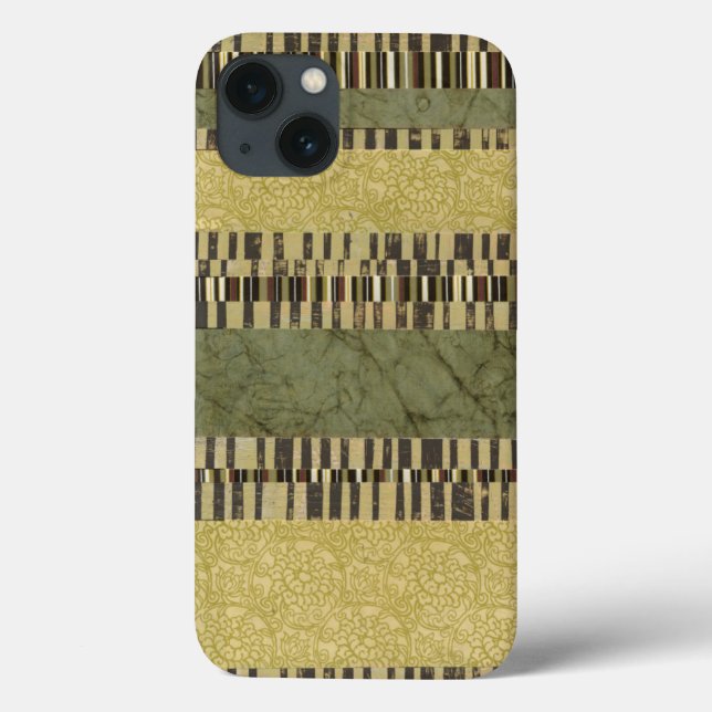 Multipatterned Panel Painting Case-Mate iPhone Case (Back)