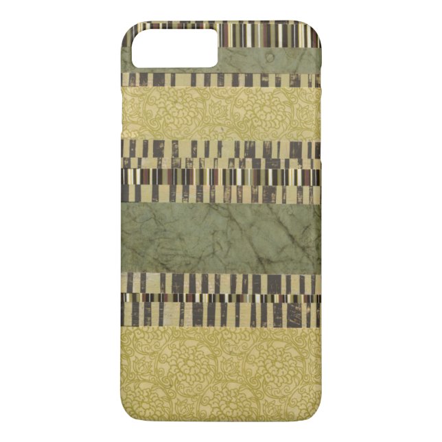 Multipatterned Panel Painting Case-Mate iPhone Case (Back)