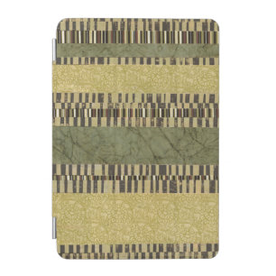Multipatterned Panel Painting iPad Mini Cover