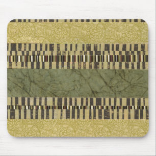 Multipatterned Panel Painting Mouse Pad