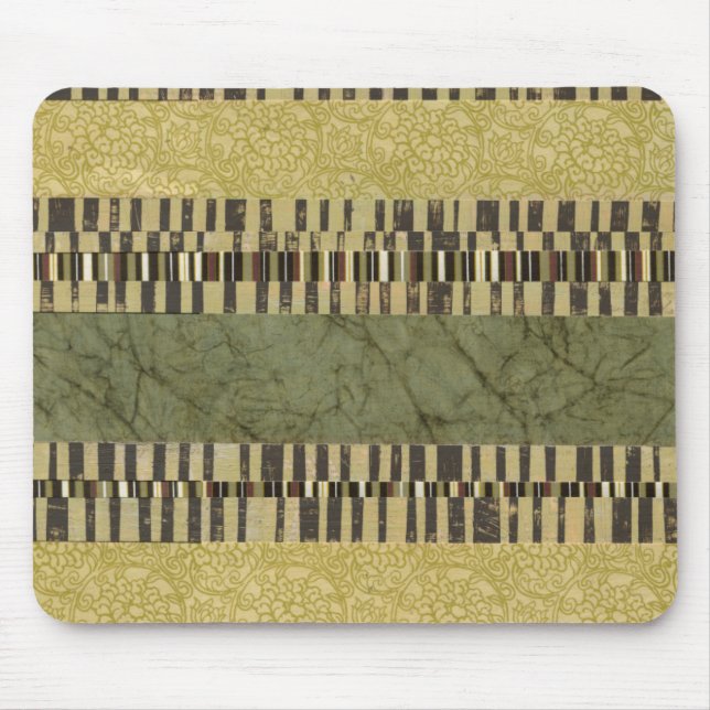 Multipatterned Panel Painting Mouse Pad (Front)