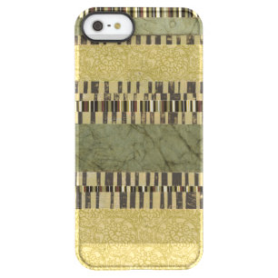 Multipatterned Panel Painting Permafrost iPhone SE/5/5s Case