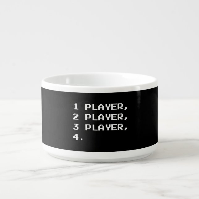 MULTIPLAYER BOWL (Center)