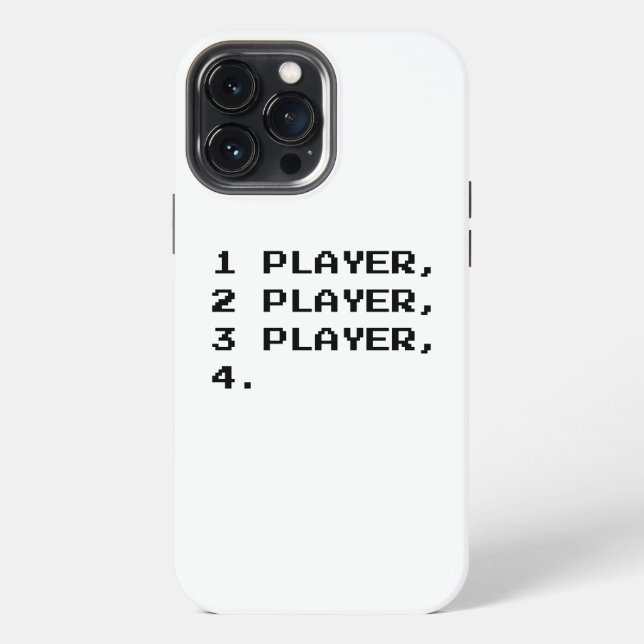 MULTIPLAYER IPHONE CASE (Back)