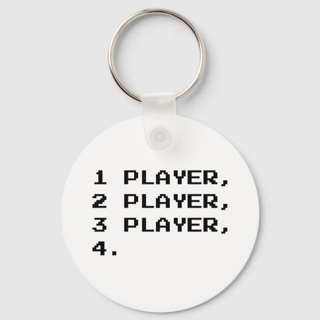 MULTIPLAYER KEYCHAIN (Front)